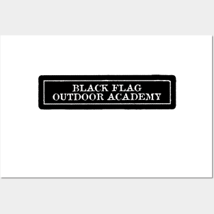 Black Flag Outdoor Academy Posters and Art